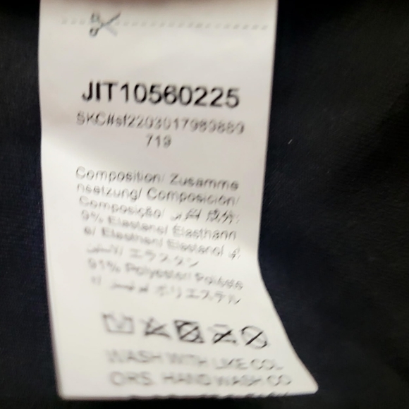 SHEIN Black Sleeveless Poka Dot Mesh Cut-Out Bodysuit Sexy Edgy Chic - Picture 6 of 7